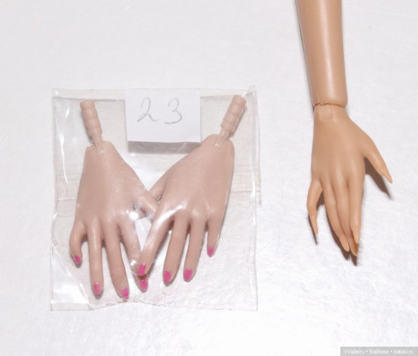 Кисти Japan (Integrity Toys)