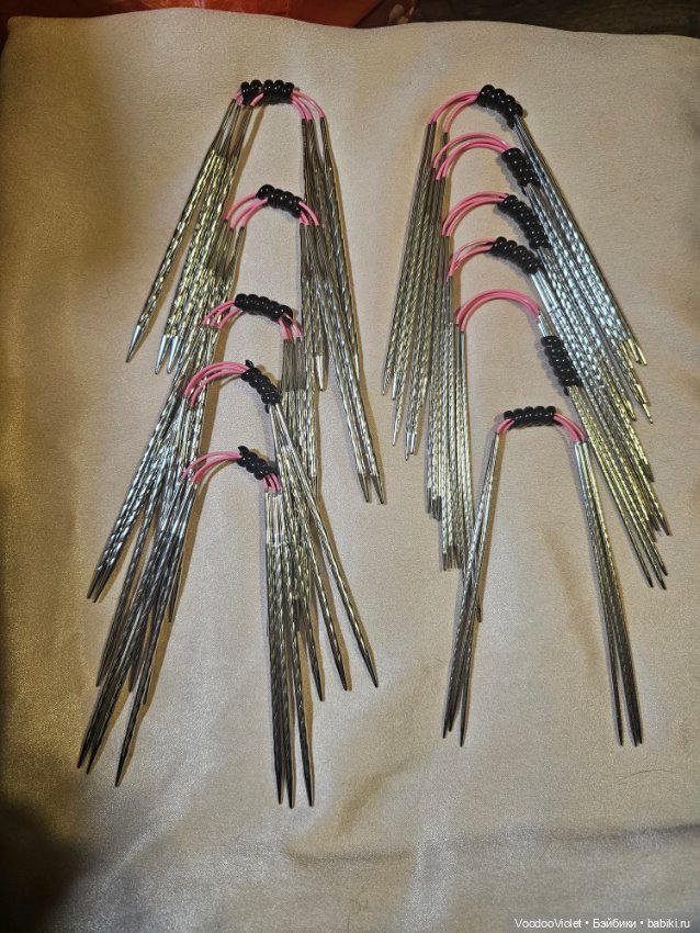 Набор спиц Addi CraSy Trio Unicorn long