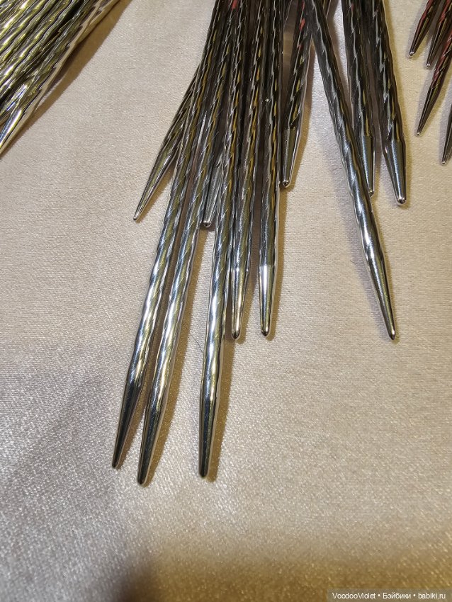 Набор спиц Addi CraSy Trio Unicorn long (фото 2)