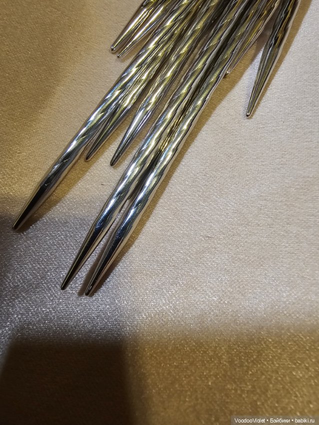 Набор спиц Addi CraSy Trio Unicorn long (фото 3)