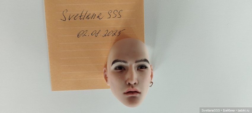 Фейсплейт Джун от Yukatan Dolls