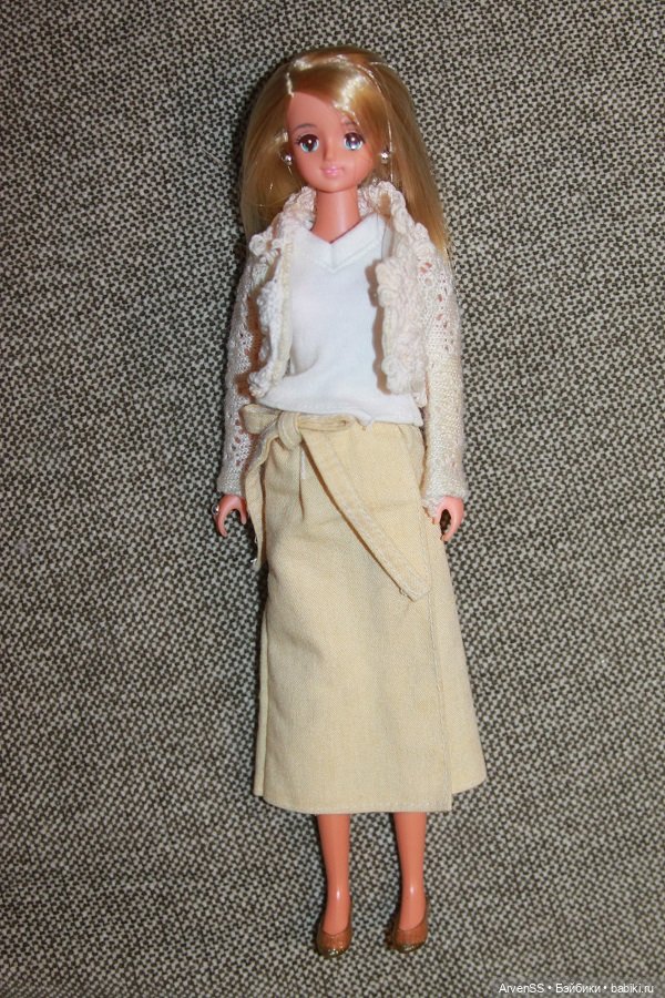 Винтажная подружка Дженни из лимитной серии Jenny's Club Абель компании Такара (фото 3)