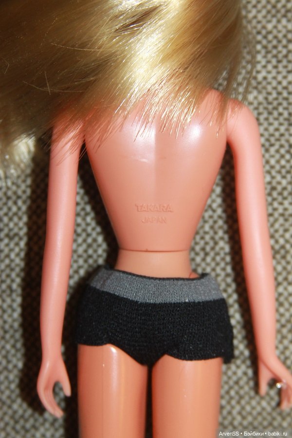 Винтажная подружка Дженни из лимитной серии Jenny's Club Абель компании Такара (фото 8)