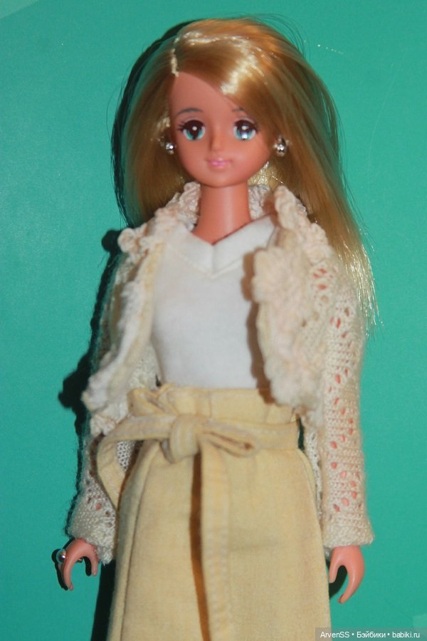 Винтажная подружка Дженни из лимитной серии Jenny's Club Абель компании Такара