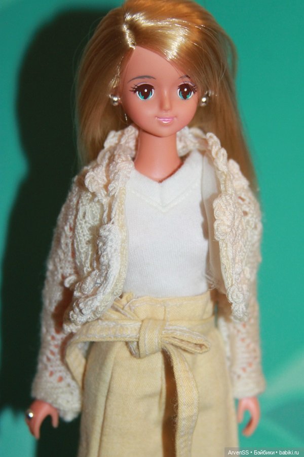 Винтажная подружка Дженни из лимитной серии Jenny's Club Абель компании Такара (фото 10)
