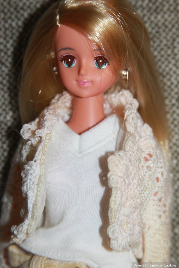 Винтажная подружка Дженни из лимитной серии Jenny's Club Абель компании Такара (фото 4)