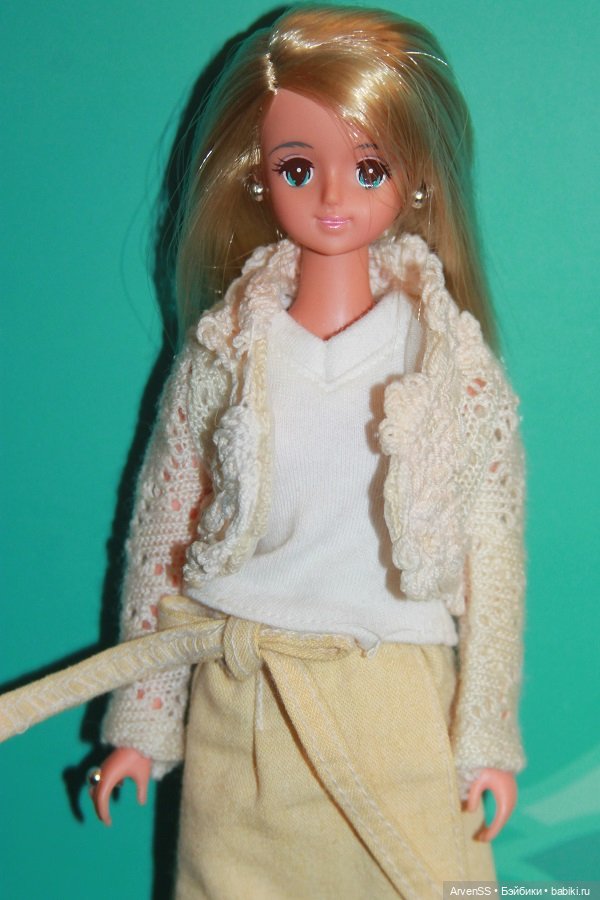 Винтажная подружка Дженни из лимитной серии Jenny's Club Абель компании Такара (фото 2)