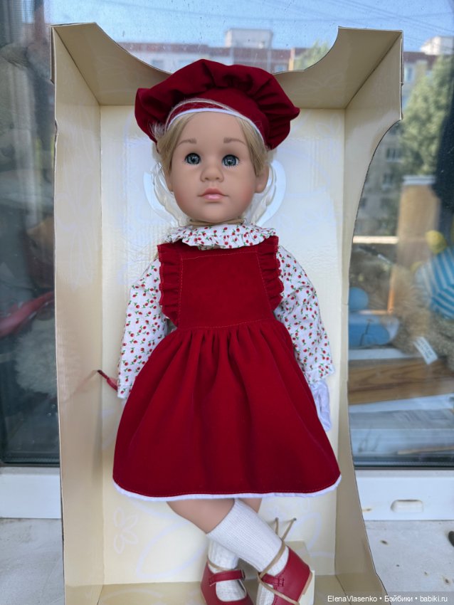 Кукла Gotz Mabel Rose Chosen 2025 года (фото 3)