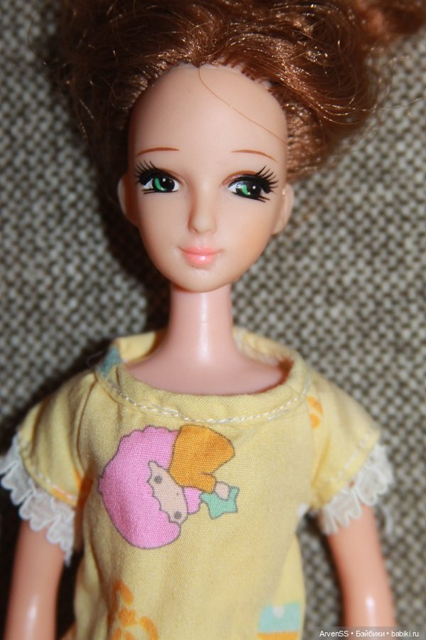 Винтажная Орие Каяма (мама Ликки) 1 поколения компании Такара (Takara Licca-chan 1st Generation mom) (фото 2)