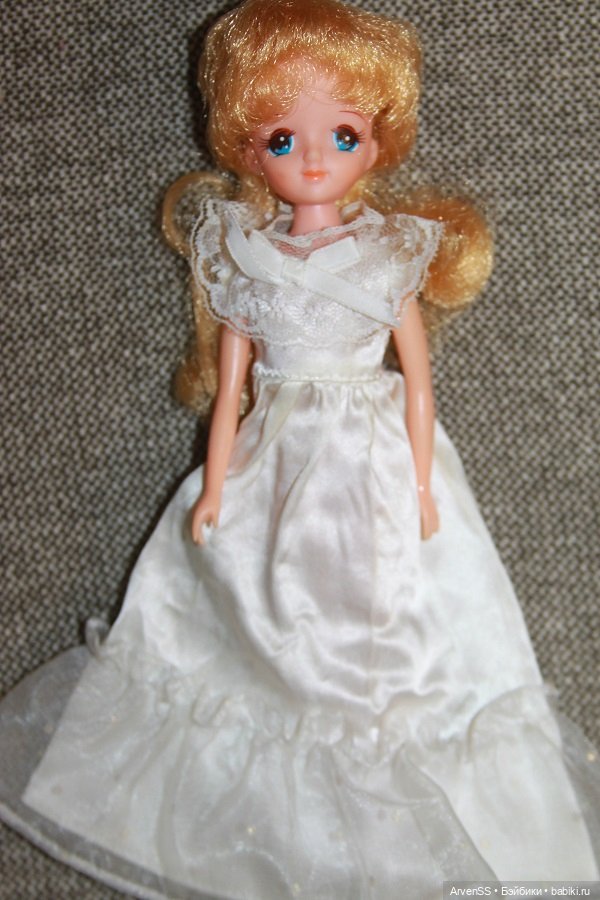 Винтажная подружка Ликки 2 поколения Изуми-чан компании Такара (Takara Licca 2nd Generation Friends