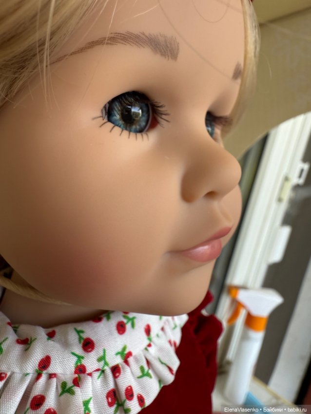 Кукла Gotz Mabel Rose Chosen 2025 года (фото 7)