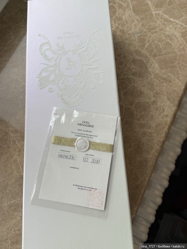 Orchid от Marmite Sue — Авторские куклы BJD