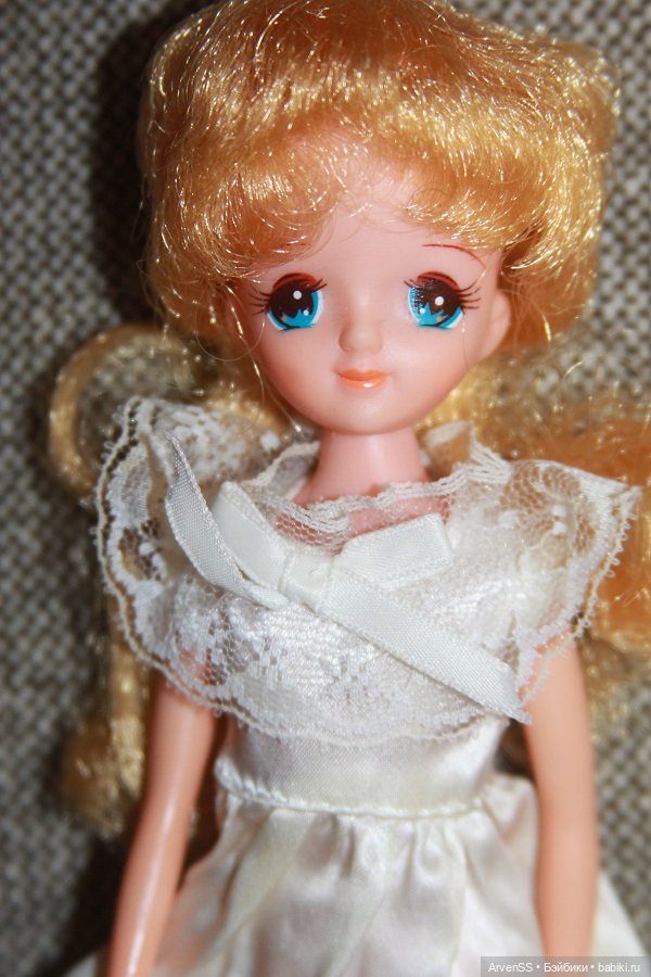 Винтажная подружка Ликки 2 поколения Изуми-чан компании Такара (Takara Licca 2nd Generation Friends (фото 2)