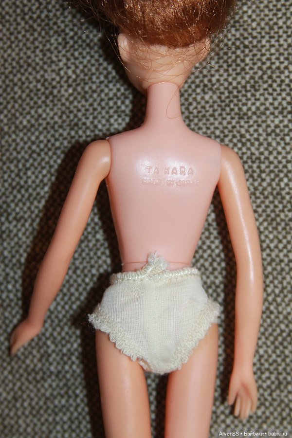 Винтажная Орие Каяма (мама Ликки) 1 поколения компании Такара (Takara Licca-chan 1st Generation mom) (фото 6)