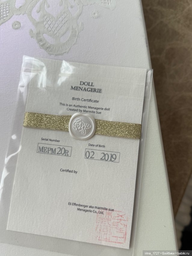 Orchid от Marmite Sue — Авторские куклы BJD