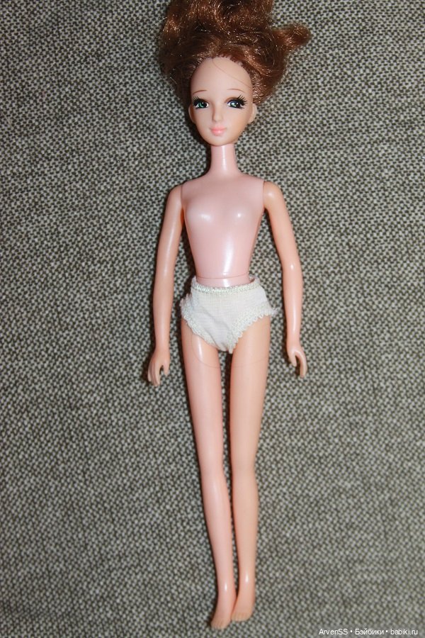 Винтажная Орие Каяма (мама Ликки) 1 поколения компании Такара (Takara Licca-chan 1st Generation mom) (фото 4)