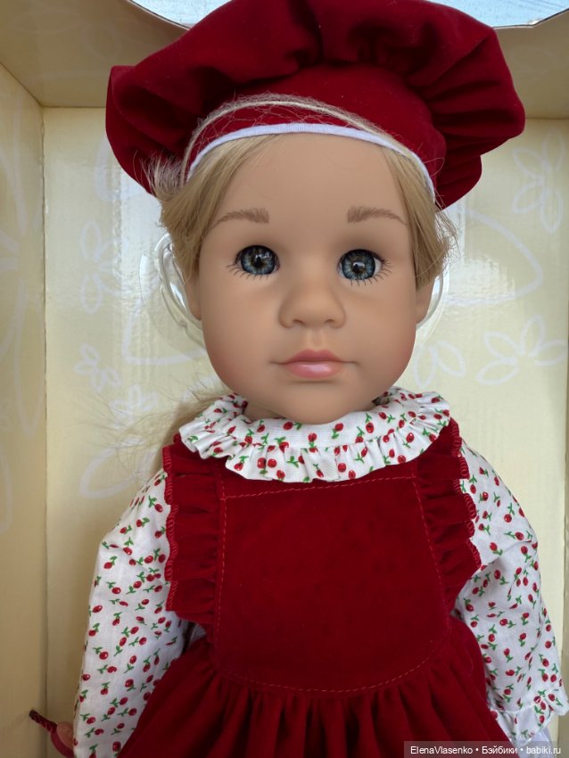 Кукла Gotz Mabel Rose Chosen 2025 года (фото 4)