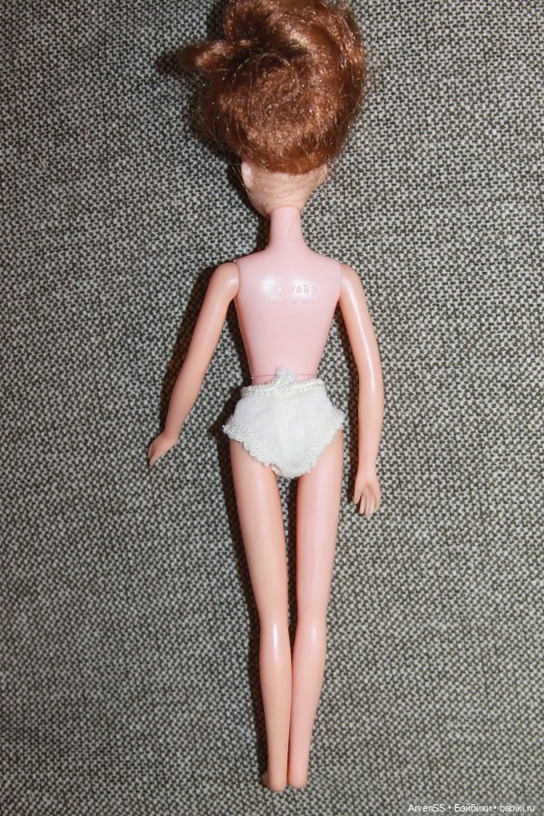 Винтажная Орие Каяма (мама Ликки) 1 поколения компании Такара (Takara Licca-chan 1st Generation mom) (фото 7)