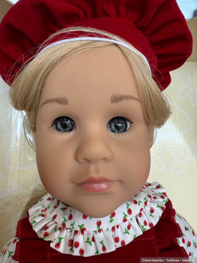 Кукла Gotz Mabel Rose Chosen 2025 года (фото 5)