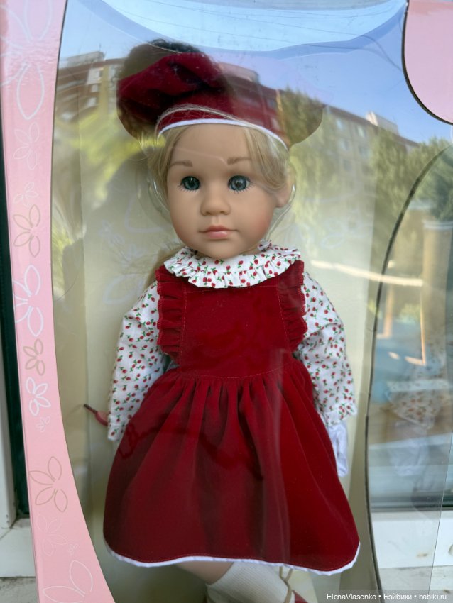 Кукла Gotz Mabel Rose Chosen 2025 года