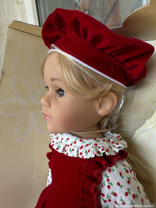 Кукла Gotz Mabel Rose Chosen 2025 года (фото 6)