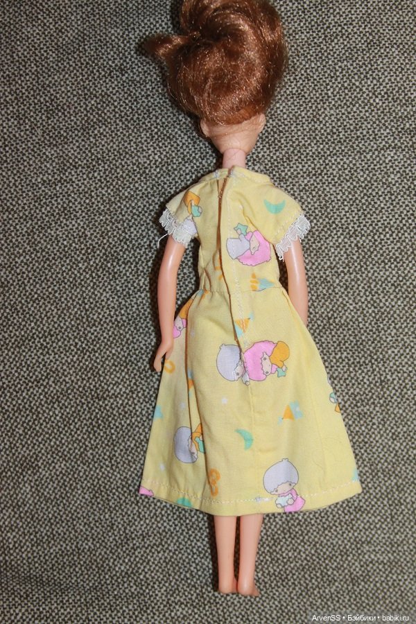 Винтажная Орие Каяма (мама Ликки) 1 поколения компании Такара (Takara Licca-chan 1st Generation mom) (фото 3)