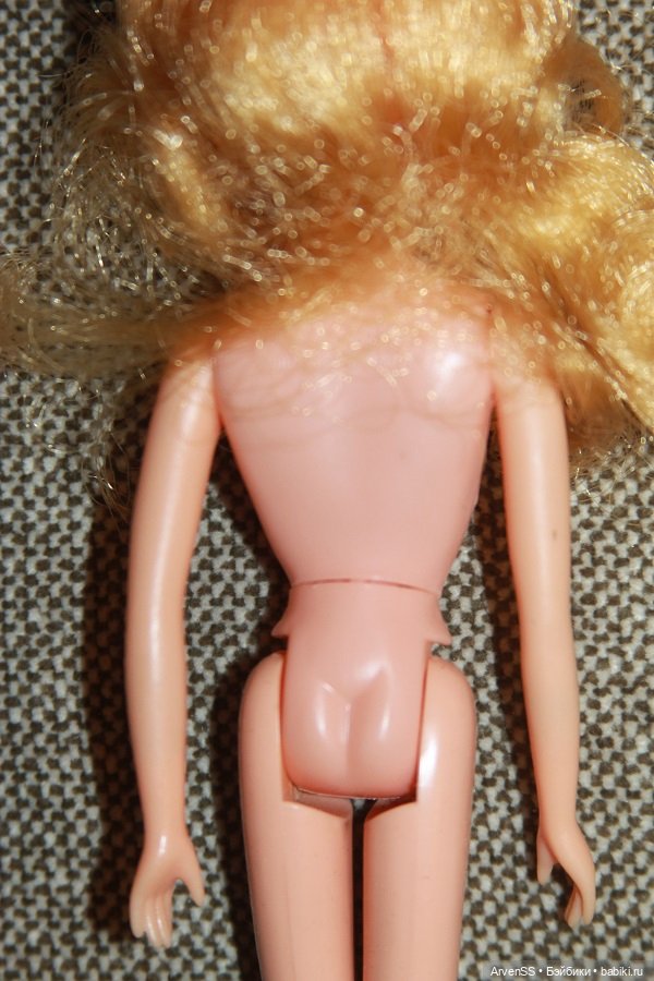 Винтажная подружка Ликки 2 поколения Изуми-чан компании Такара (Takara Licca 2nd Generation Friends (фото 6)