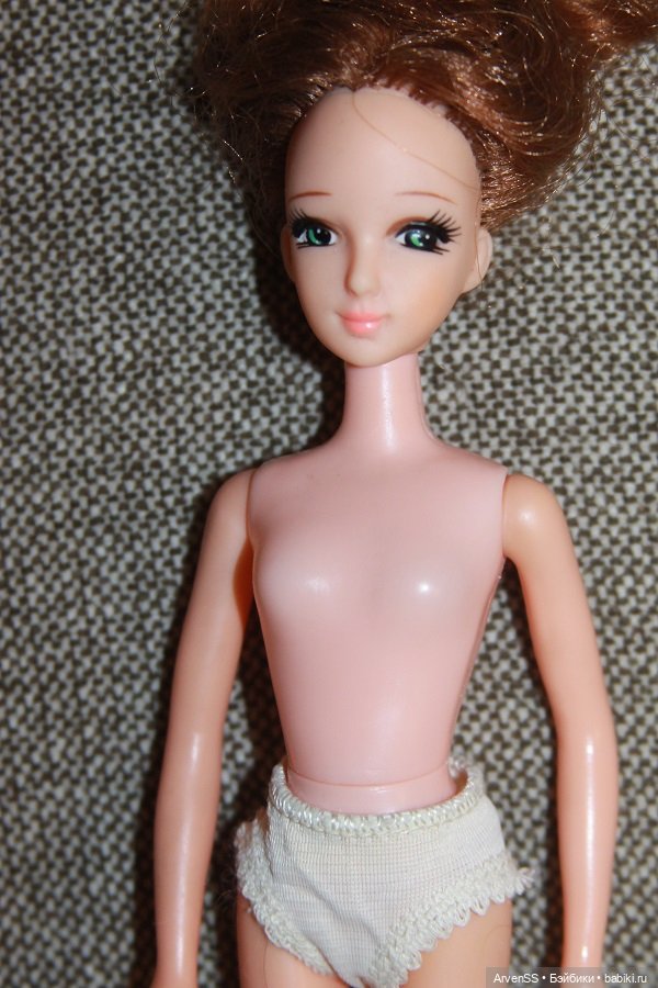 Винтажная Орие Каяма (мама Ликки) 1 поколения компании Такара (Takara Licca-chan 1st Generation mom) (фото 5)