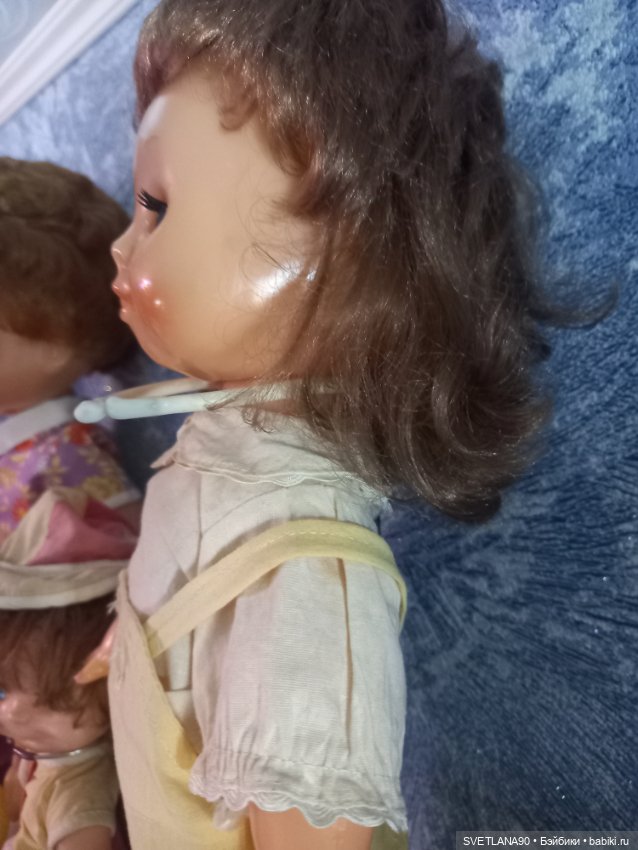Кукла СССР Люся Нахабино — Винтажные куклы и игрушки детства (фото 5)