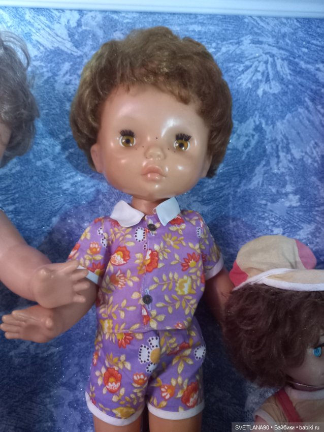 Кукла СССР Антошка Днепропетровск (фото 6)