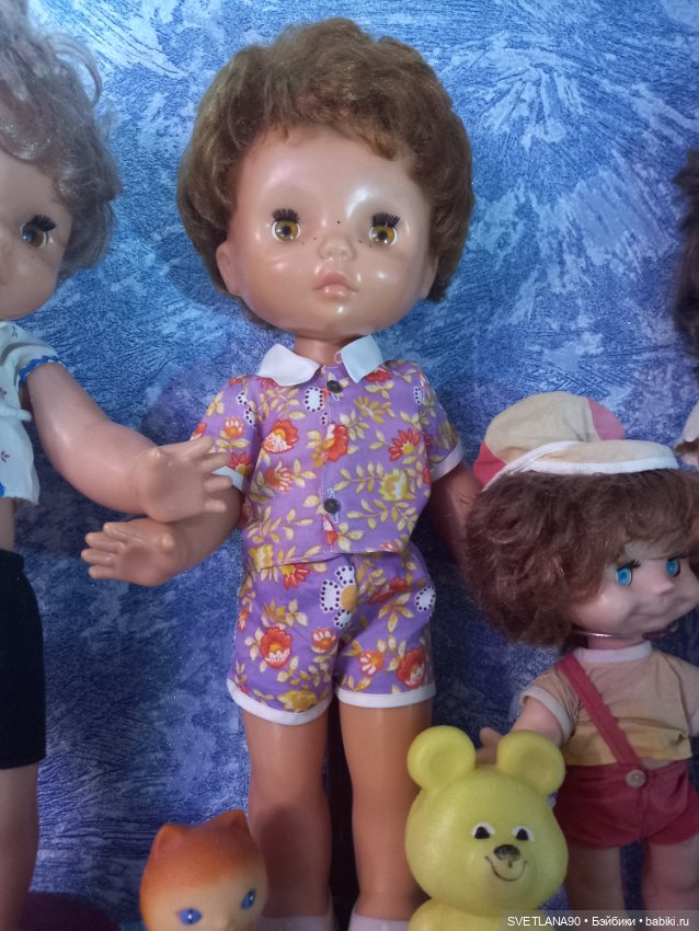 Кукла СССР Антошка Днепропетровск (фото 5)