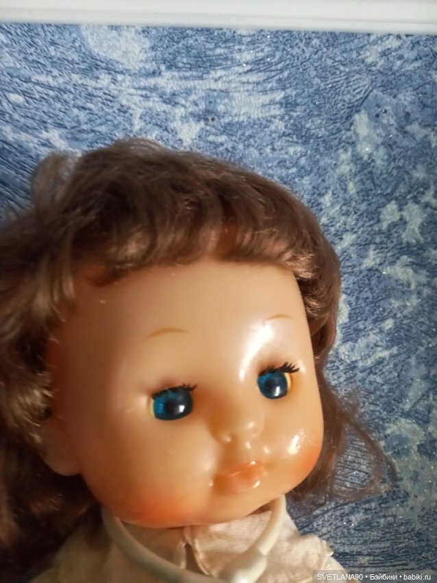 Кукла СССР Люся Нахабино — Винтажные куклы и игрушки детства (фото 2)