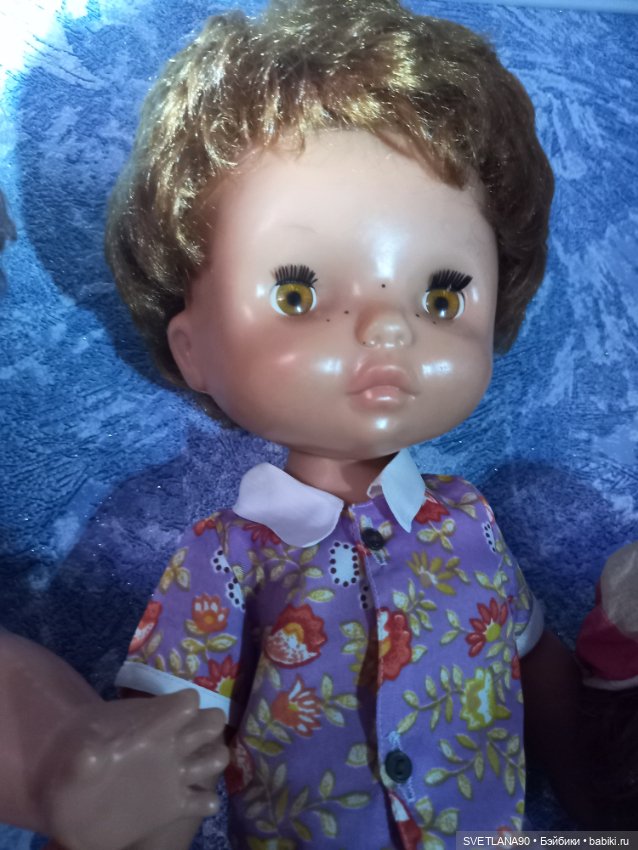 Кукла СССР Антошка Днепропетровск