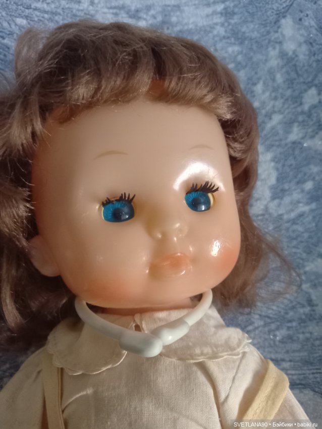 Кукла СССР Люся Нахабино — Винтажные куклы и игрушки детства