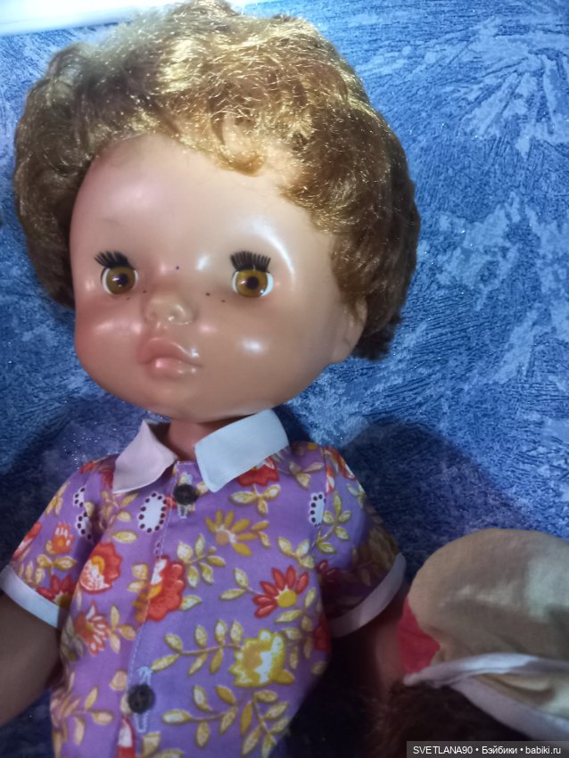 Кукла СССР Антошка Днепропетровск (фото 2)