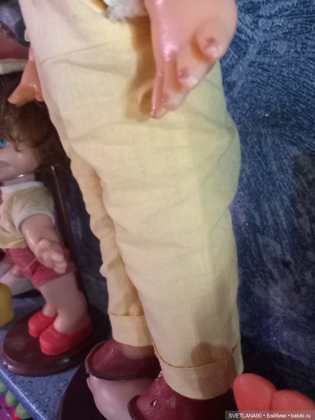 Кукла СССР Люся Нахабино — Винтажные куклы и игрушки детства (фото 4)