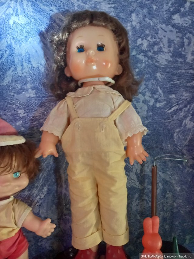 Кукла СССР Люся Нахабино — Винтажные куклы и игрушки детства (фото 3)
