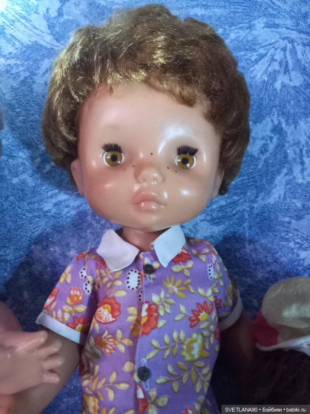Кукла СССР Антошка Днепропетровск (фото 3)