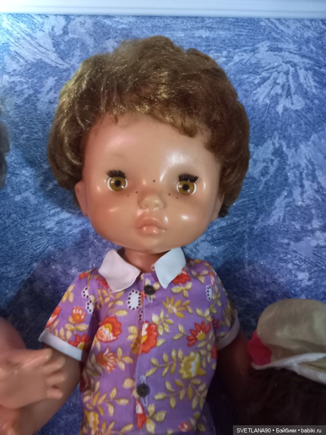 Кукла СССР Антошка Днепропетровск (фото 4)