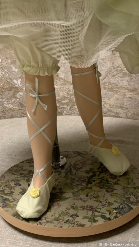 Коллекционныя кукла Уте Казе-Лепп (Ute Kase Lepp "лужок" (фото 5)