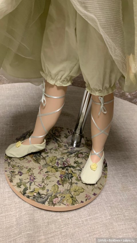 Коллекционныя кукла Уте Казе-Лепп (Ute Kase Lepp "лужок"