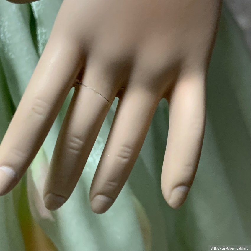 Коллекционныя кукла Уте Казе-Лепп (Ute Kase Lepp "лужок" (фото 6)