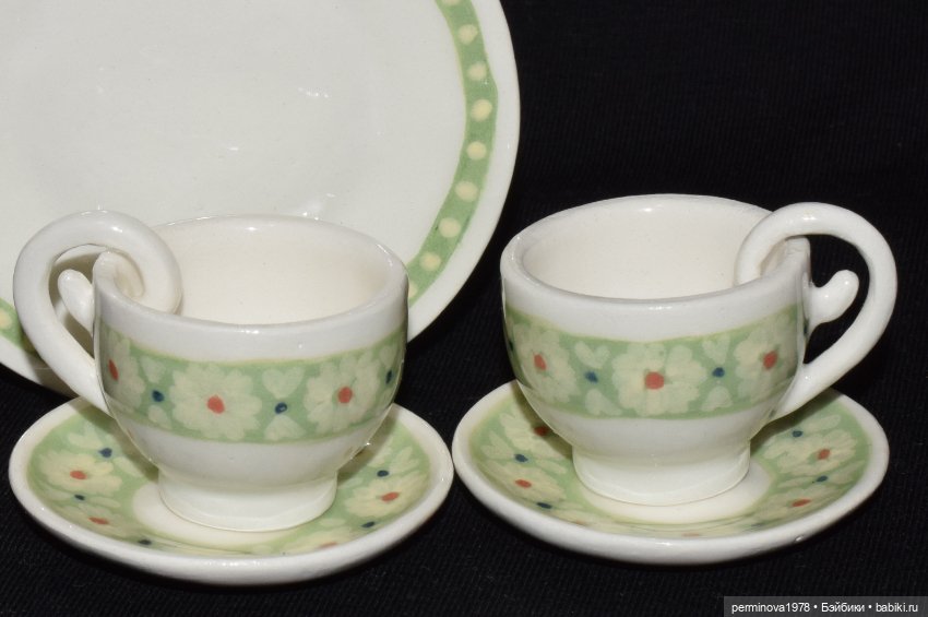 Набор для чаепития.Масштаб 1 к 4 (фото 8)