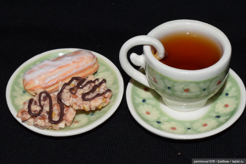 Набор для чаепития.Масштаб 1 к 4 (фото 4)