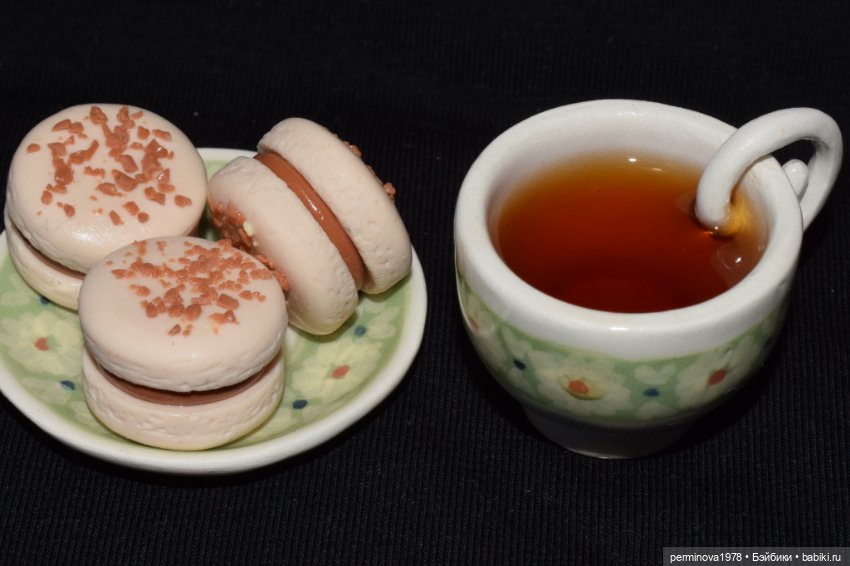 Набор для чаепития.Масштаб 1 к 4 (фото 3)