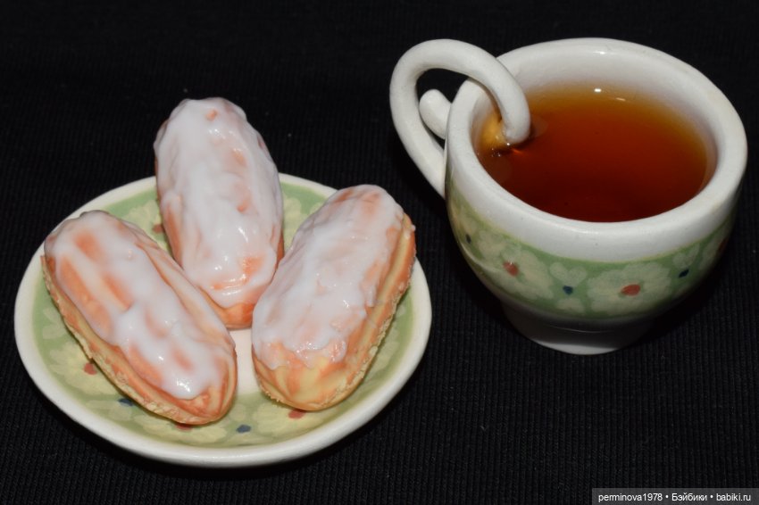 Набор для чаепития.Масштаб 1 к 4 (фото 2)