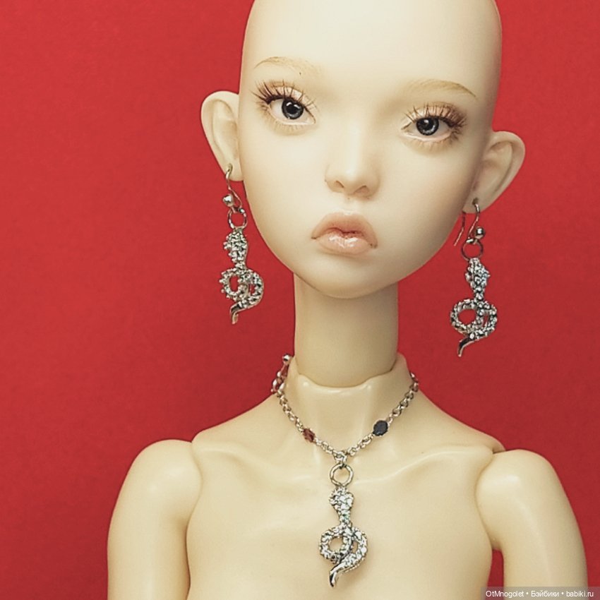 Комплекты из коллекции " Серпентарий " (фото 8)