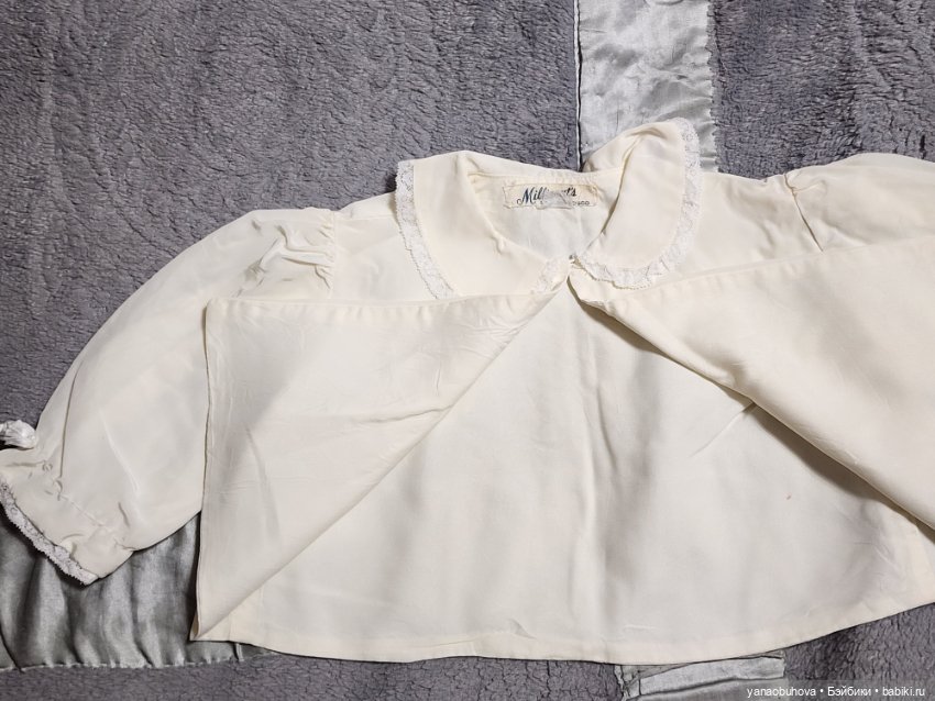 Винтажное детское пальтишко (фото 5)