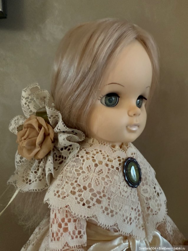 Her Royal Highness от Effanbee 1965г (фото 6)