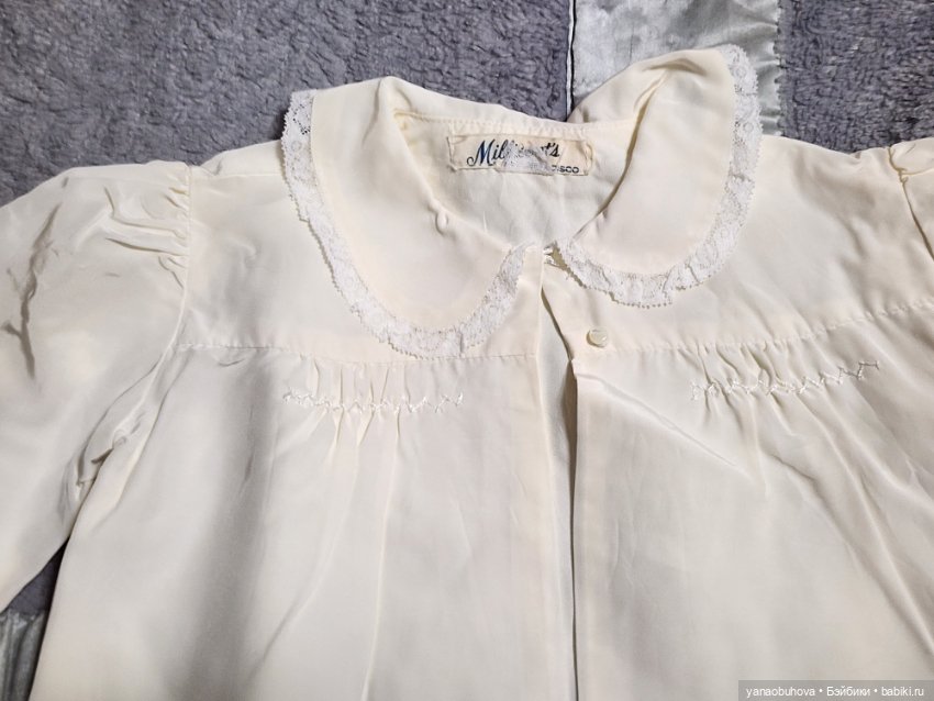 Винтажное детское пальтишко (фото 2)